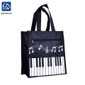 wholesale custom waterproof oxford tote music bag for girl